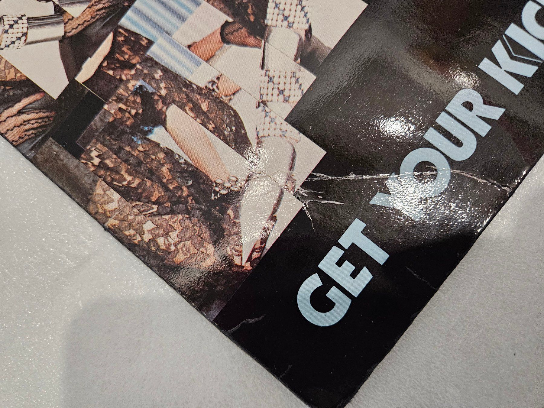 Dischi in vinile: Fancy – Get Your Kicks ( LP, Electronic ) – Usato da Uster venduto da Vinyl-Leidenschaft 2