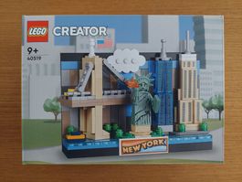 Lego Creator 40519 New York USA Amerika Liberty Empire