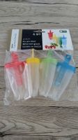 Sommer Eis selber machen! Glace Stiel Formen, 4 Stk.