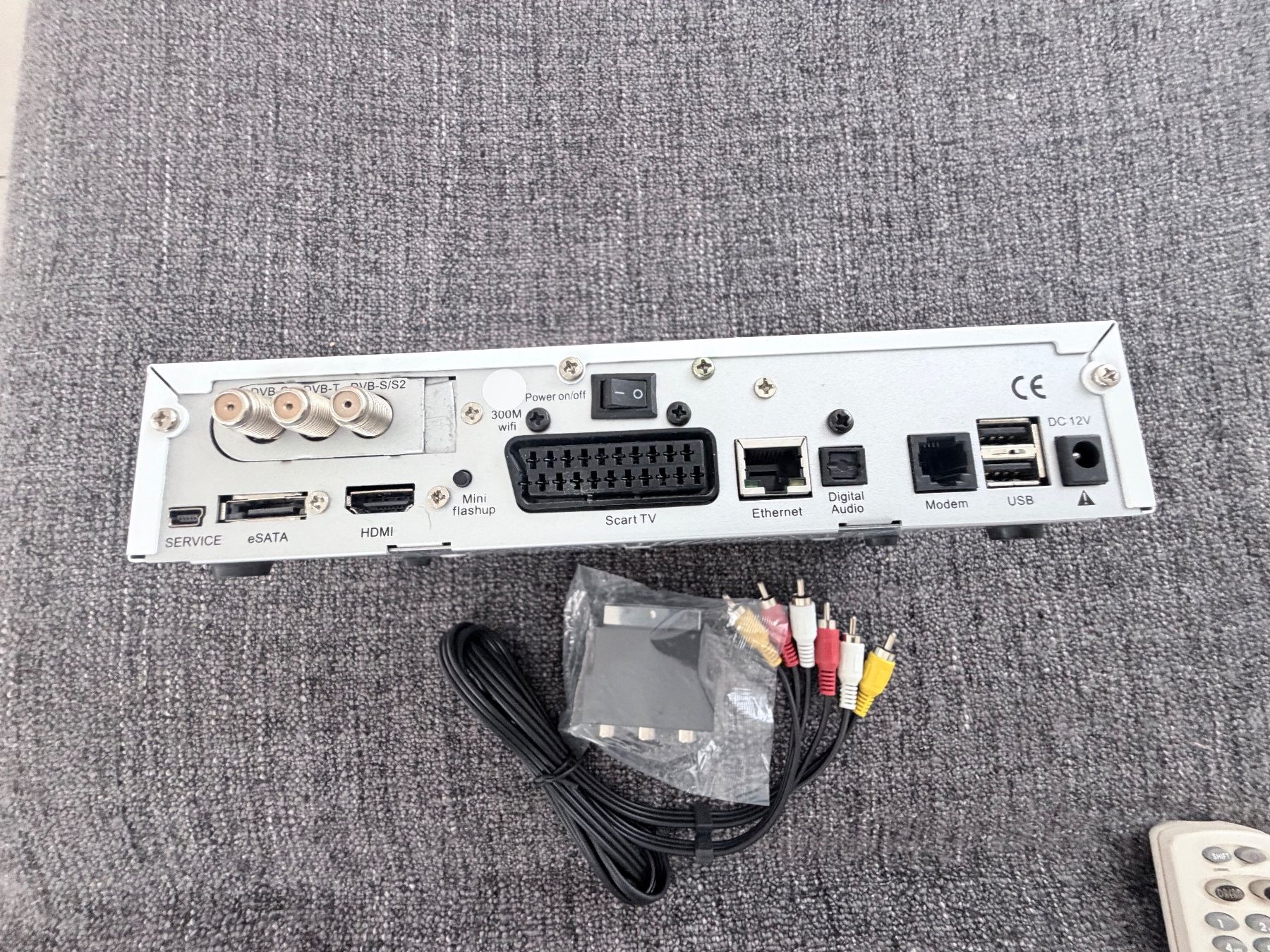 Ricevitori: Dreambox DM800 HD PVR Satelliten Receiver Linux HDTV DVB-S2 – Usato da Bäretswil venduto da Virgen 4