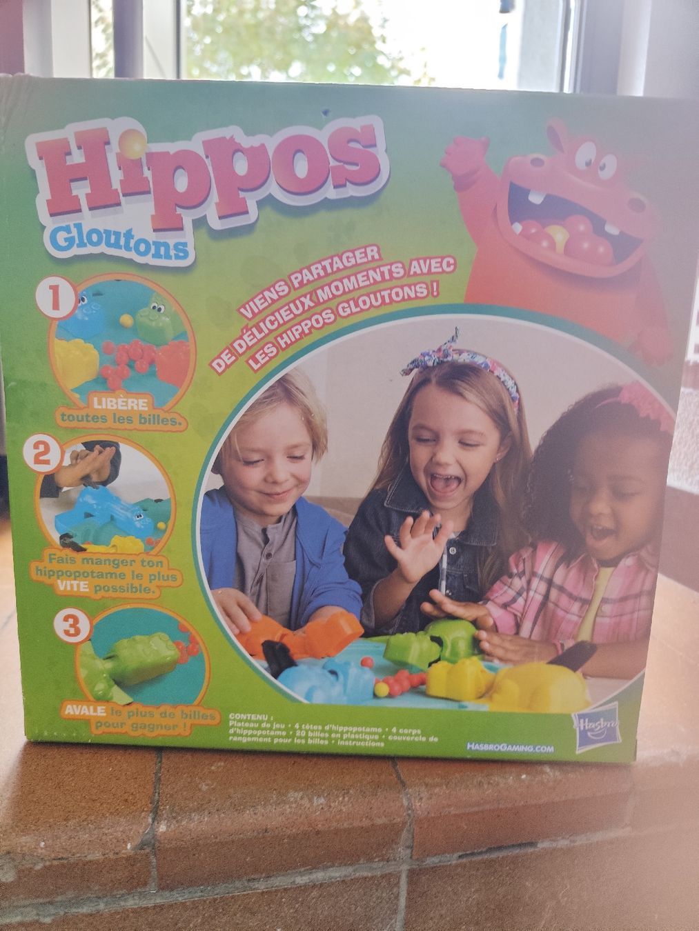 Spiele: jeu Hyppos Gloutons – Neu und originalverpackt aus porrentruy von valie02 2