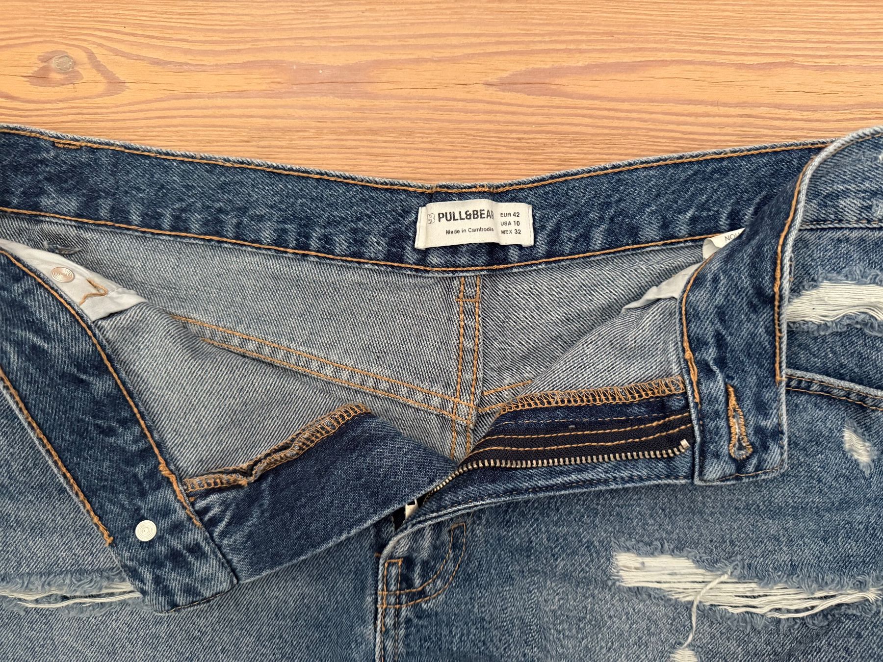 Pull&Bear Jeans: Jeans Shorts Pull&Bear Gr.42 – Usato da Ardez venduto da 2004ankek 2