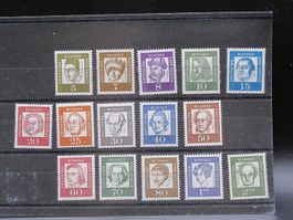 Berlin 1961 / 1962 Bedeutende Deutsche**