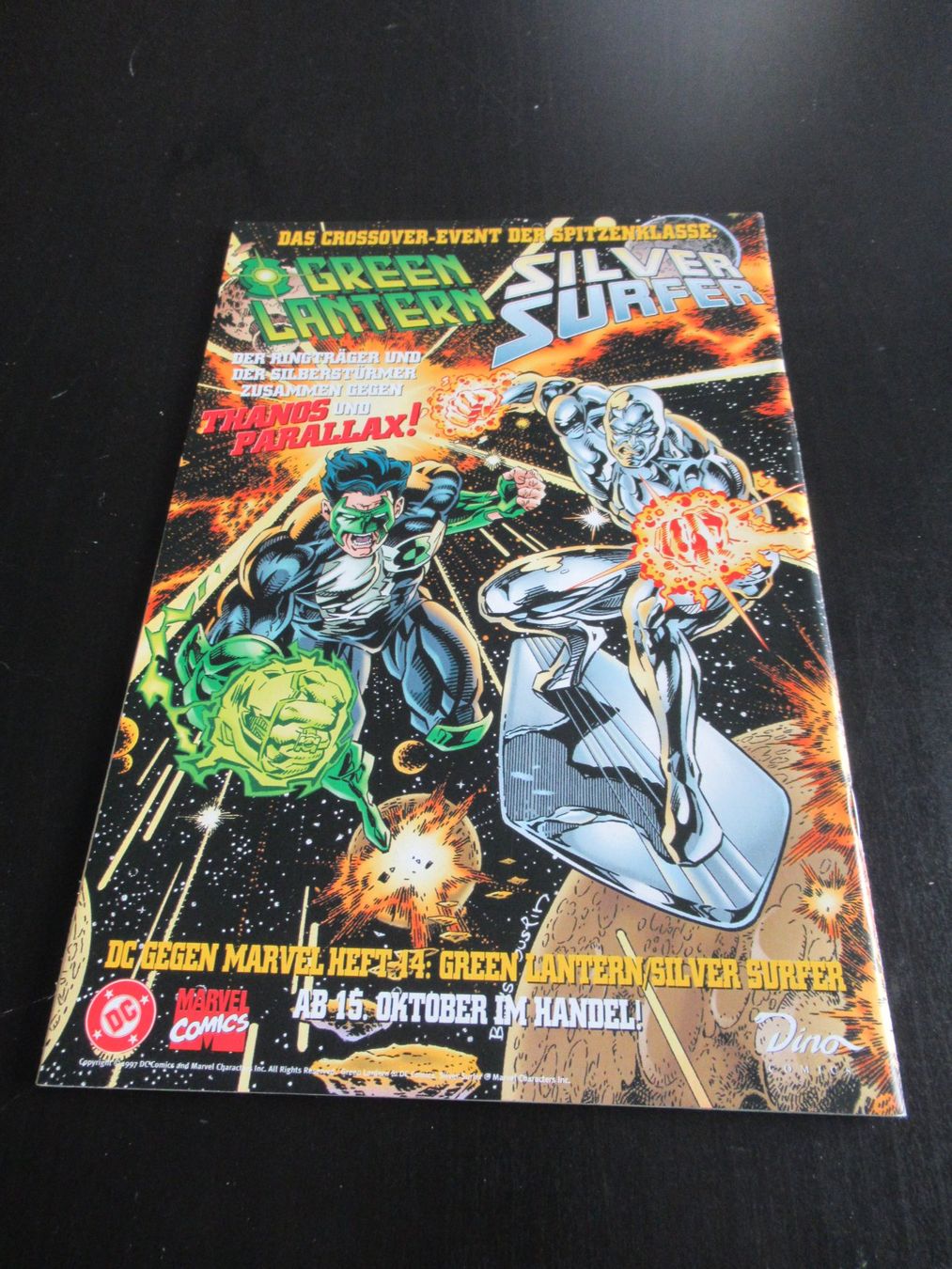 Comics: Amalgam Comic: Lobo the Duck #13 – Gebraucht aus Binz von Hailqueen 2