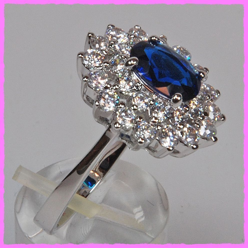 Anelli: Bezaubernder Ring mit Zirkonia – Nuovo e nell'imballaggio originale da Oberglatt ZH venduto da Diamond-Girl 1