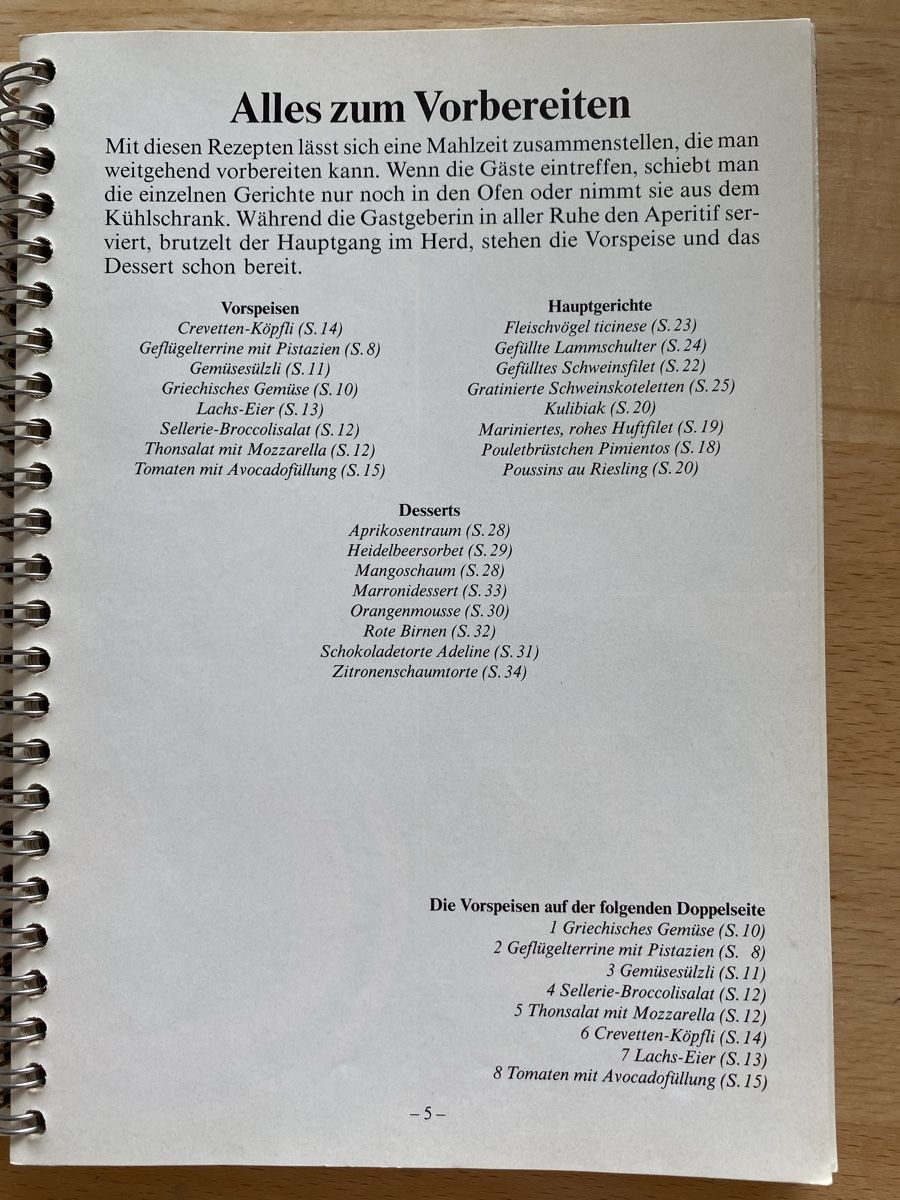 Libri: Für Gäste das Beste - Betty Bossi – Usato da Schwarzenburg venduto da Michellu 3