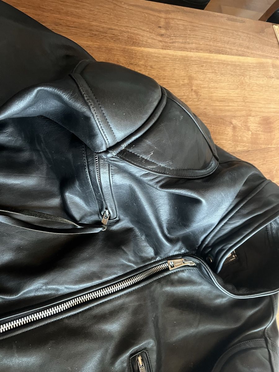 Vestes: Motorradjacke 5XL Leder schwarz  – Neuf (Voir description) à Aarberg par Jakaro 8