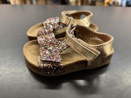 Pat & Ripaton Glitzersandalen, Grösse 20