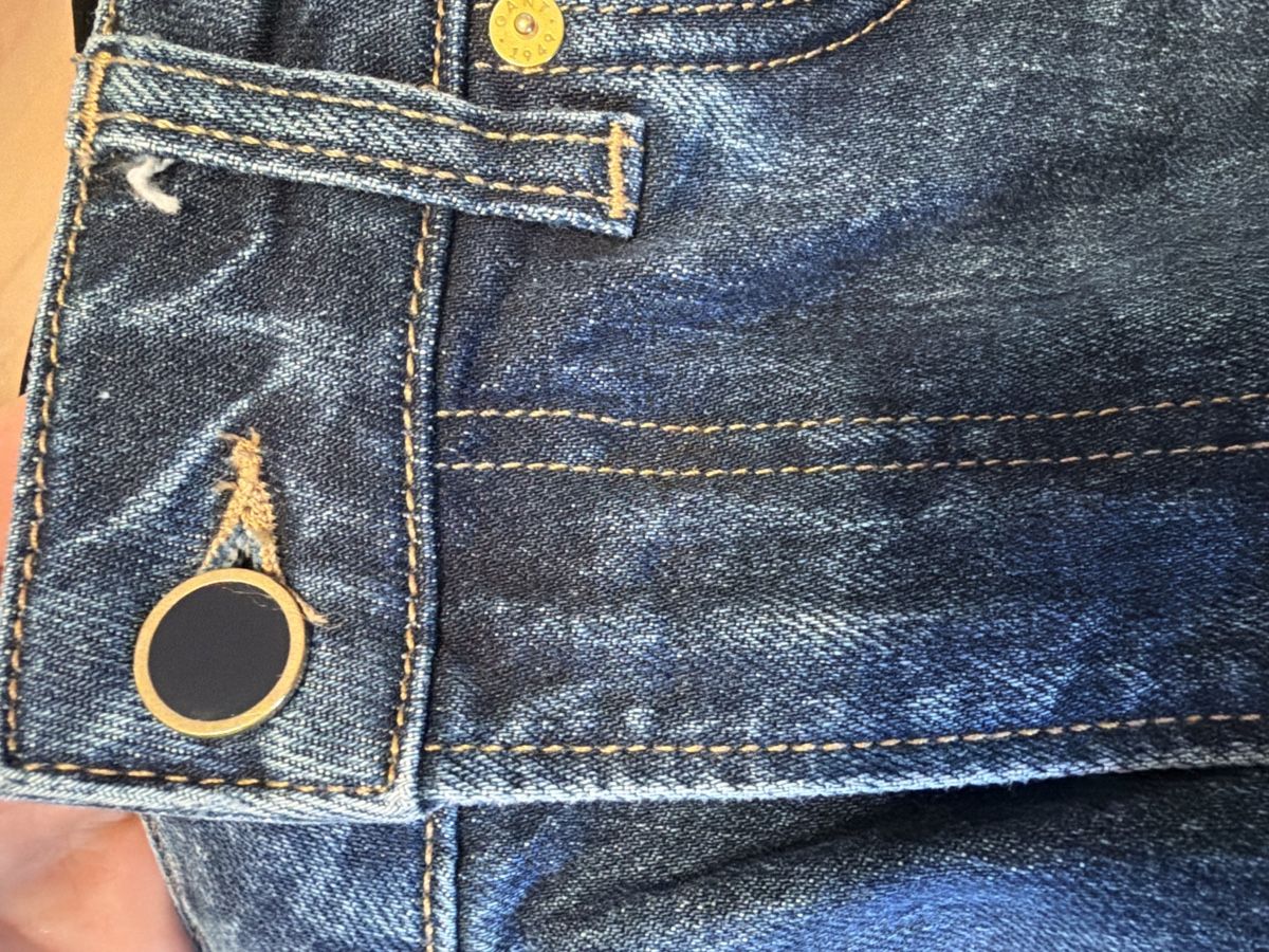 Gant Jeans: Gant high waist bell bottom – Usato da Zollikon venduto da adr_c6zs 2