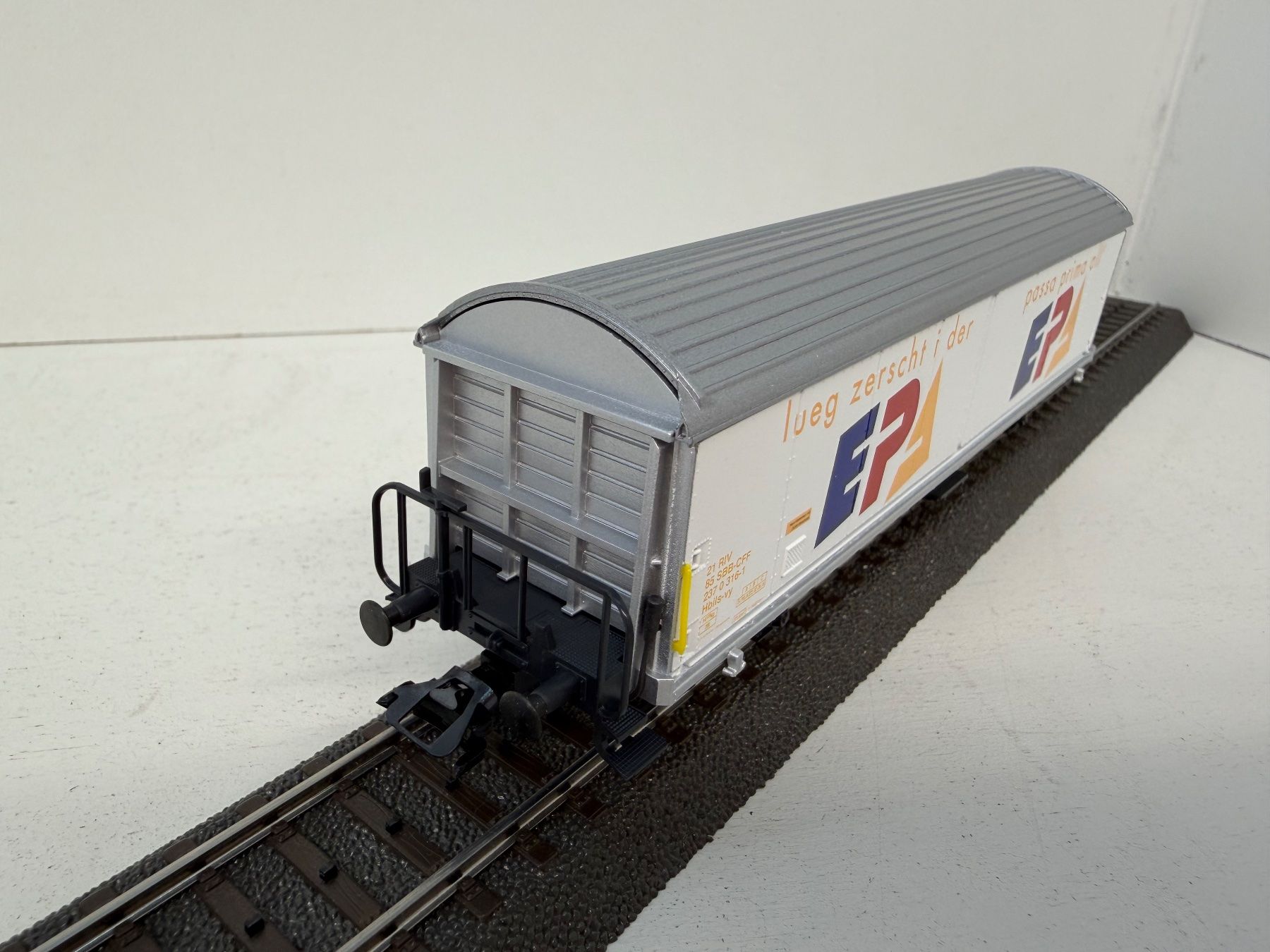 Märklin Modelleisenbahnen: Märklin 84735.21 EPA Hbis Güterwagen SBB – Gebraucht aus Büsserach von ModellbahnDepot 4
