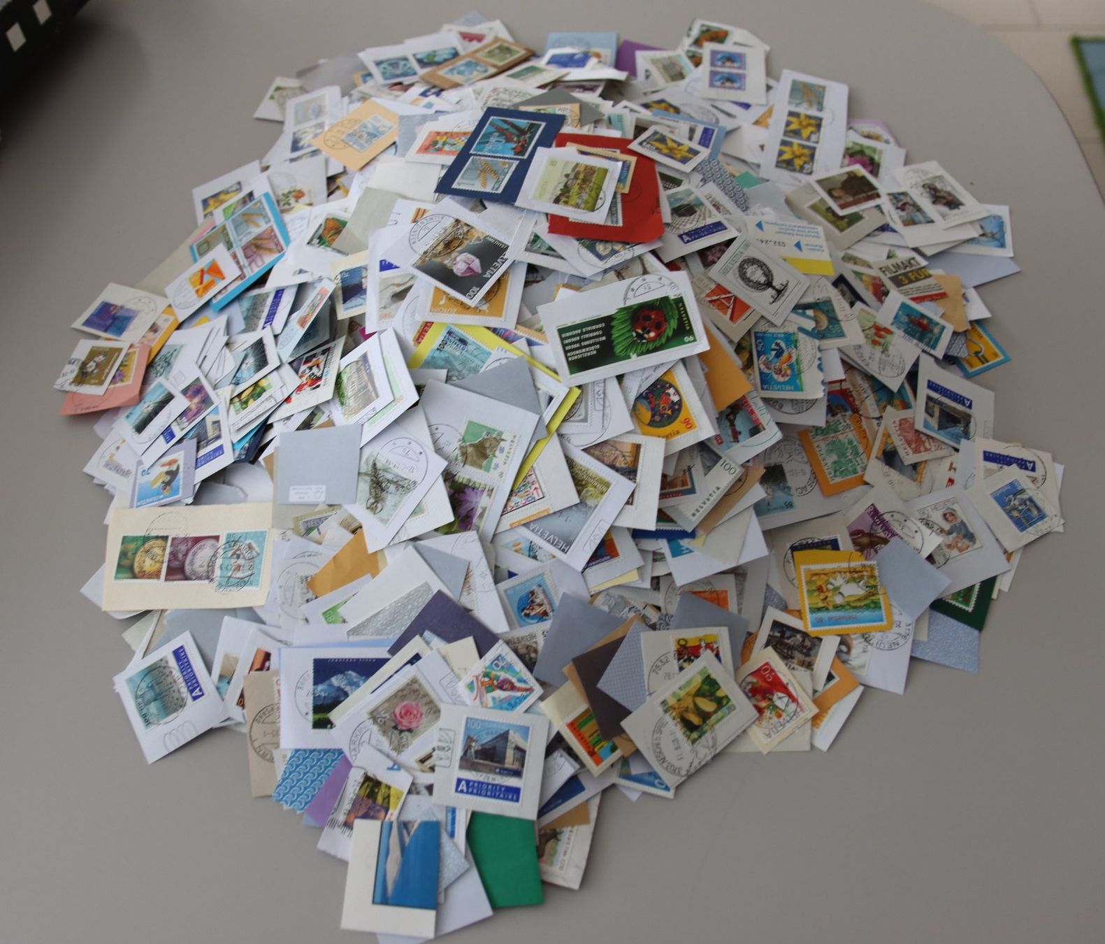 Tutti i francobolli: Schweizer Briefmarken – Usato da Oberentfelden venduto da lakipul 3