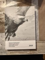 Livre timbre annuelle de poste suisse 2019