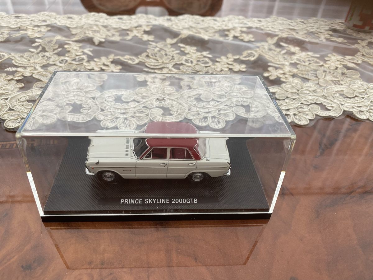 Modellautos: Prince Skyline 2000 GTB  – Neu und originalverpackt aus St. Margrethen SG von Alfista_159 4