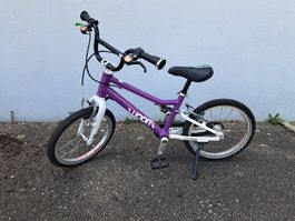 Woom 3 Kinderfahrrad 16 Zoll – Lila – aus 1. Hand – Top Zust