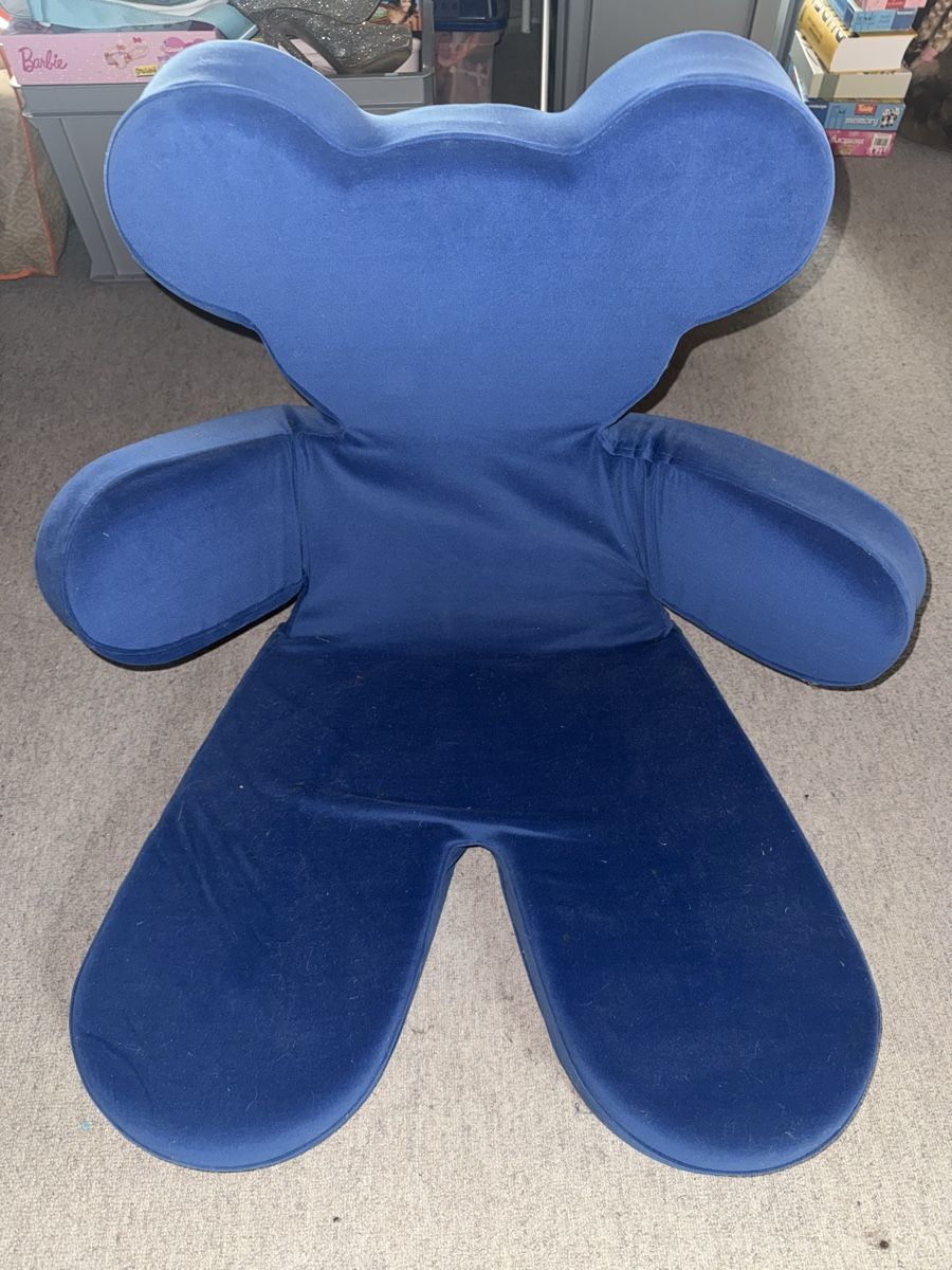 Sessel: Blauer Bär Sessel – Gebraucht aus Altendorf von am9j_nt 1