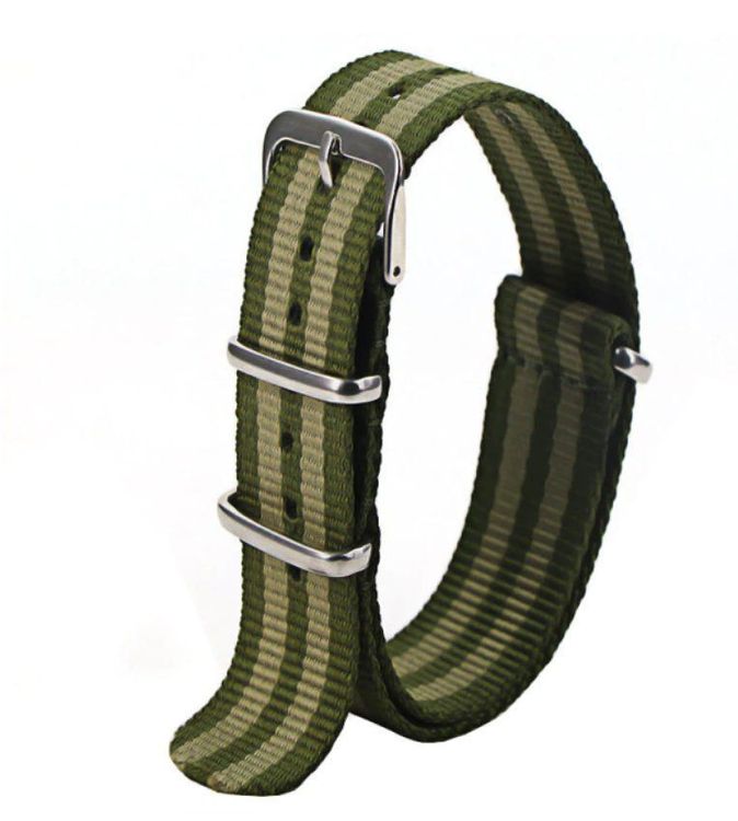 Uhrband Sport, Edelstahl, Breite 18 Mm, Anstoß 20 Mm, Länge 180 Mm | 697163