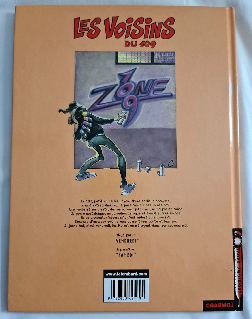 Fumetti: Les voisins du 109 – Usato da Cortaillod venduto da signep 3