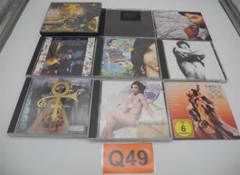 8 Prince CD's + 1 Konzert Film, Nr. Q49