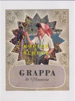 Etikette - Grappa di Vinaccia /bd