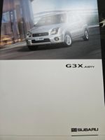 Subaru G3X Justy Prospekt  xx