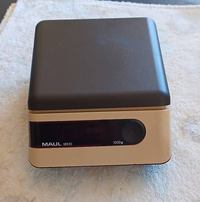 Altra tecnologia per ufficio: Balance postale vintage précise à 1 gramme – Usato da Bretigny-Morrens venduto da LaureLM 2