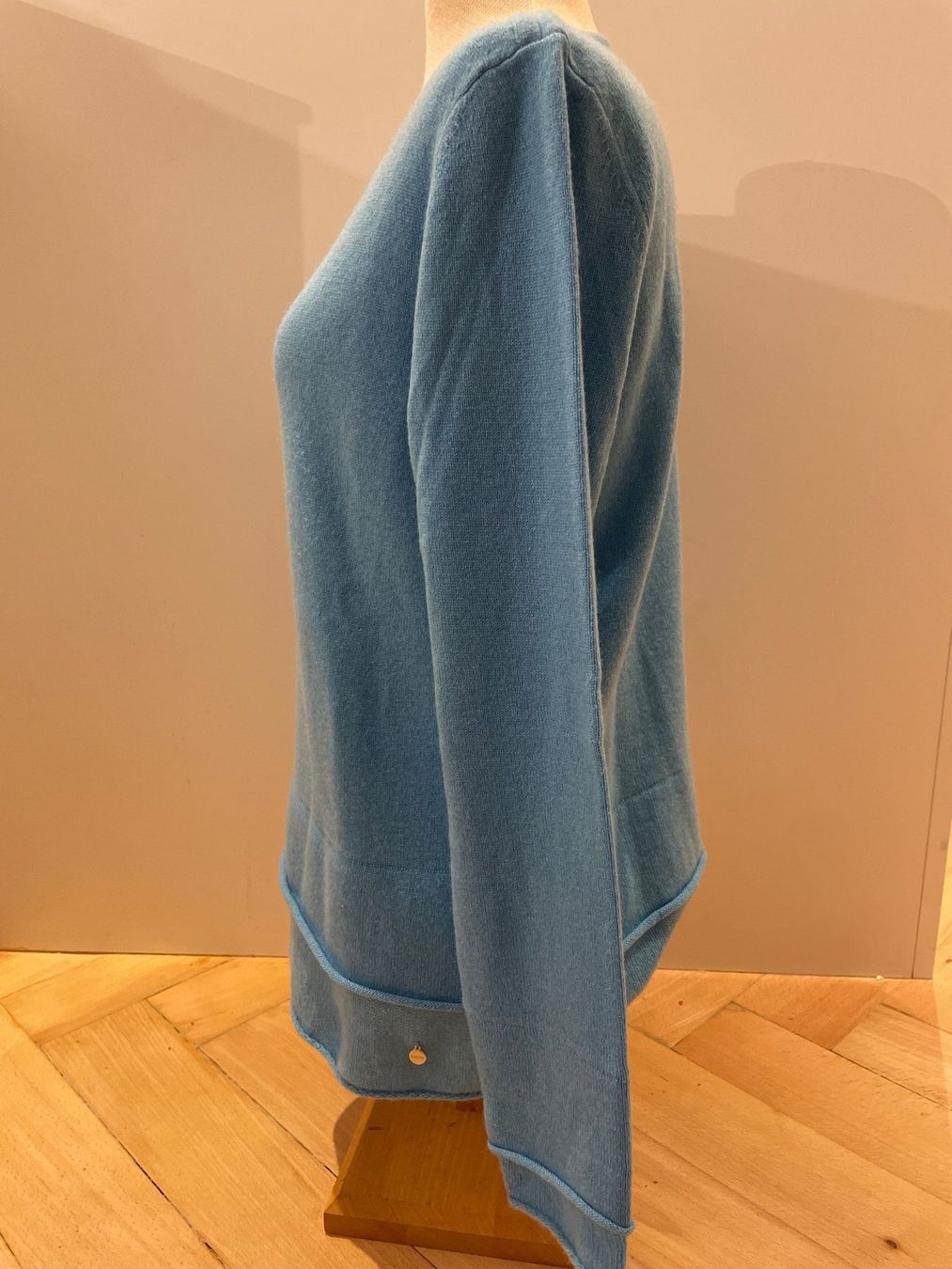 Madeleine Maglioni & Felpe: Türkiser MADELEINE Kaschmir Pullover Gr. 36 / 38 – Usato da Frasnacht venduto da GracyStore 1