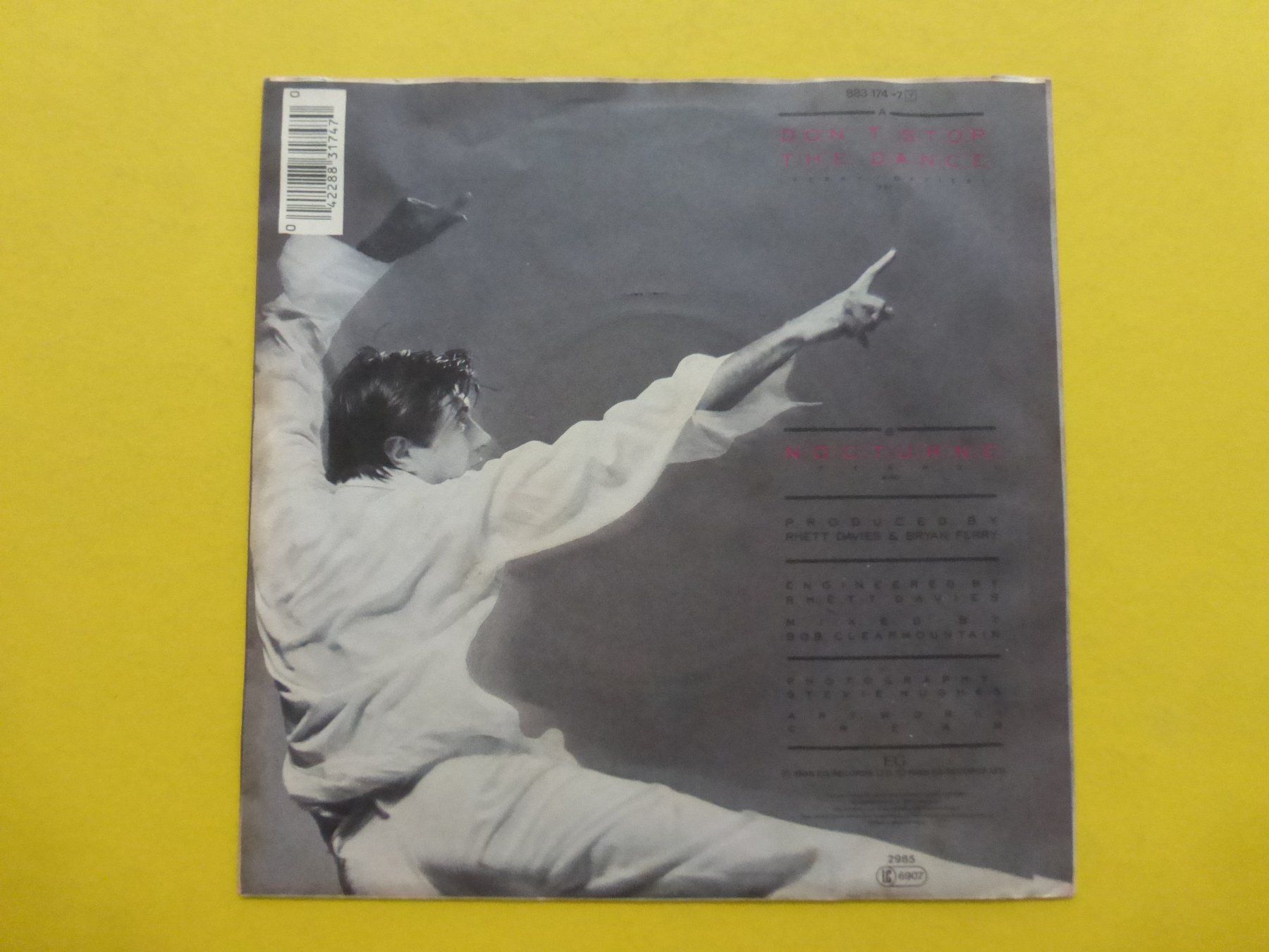 Schallplatten: Bryan Ferry – Don't Stop The Dance – Gebraucht aus Zürich von Swiss57 1