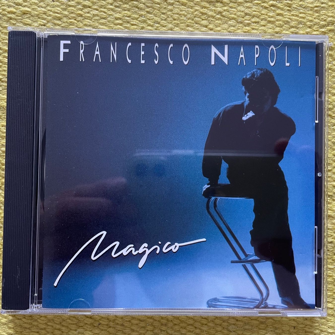 CD: FRANCESCO NAPOLI-MAGICO – Usato da Rorschacherberg venduto da CD-Roli