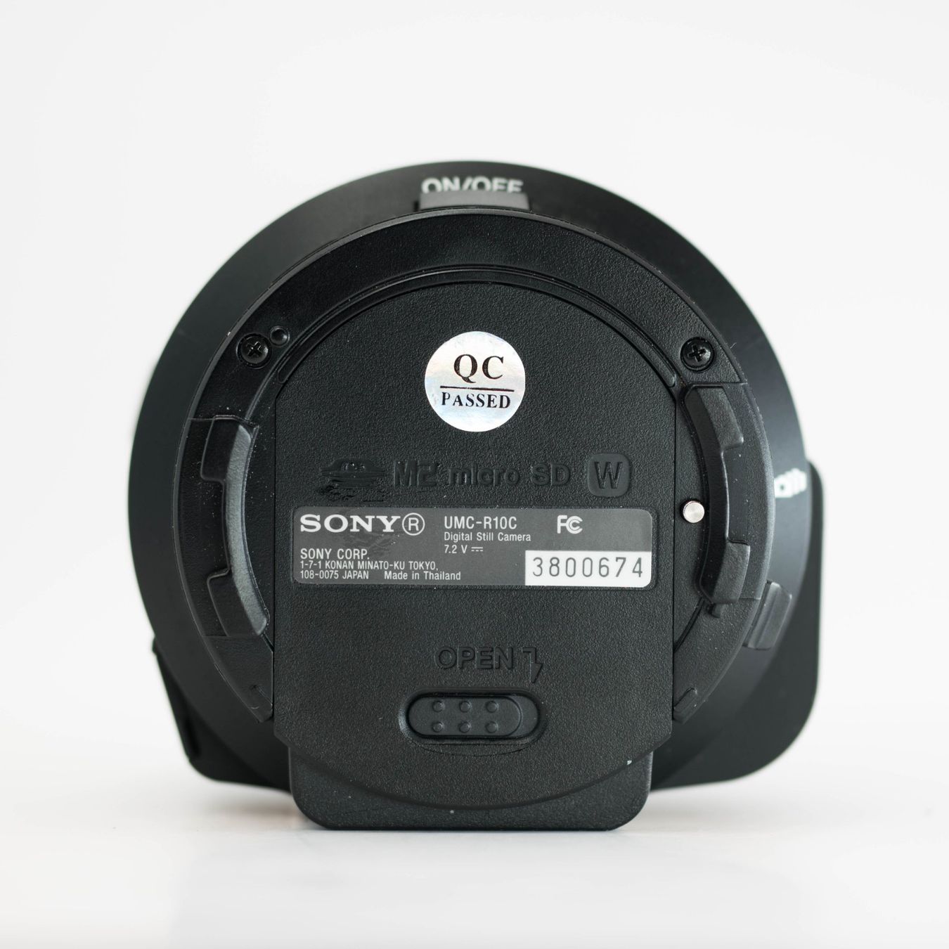 Sony Fotocamera: SONY UMC-R10C DIGITAL MAPPING CAMERA and Arduino Development – Usato da Thörishaus venduto da vintagger 4