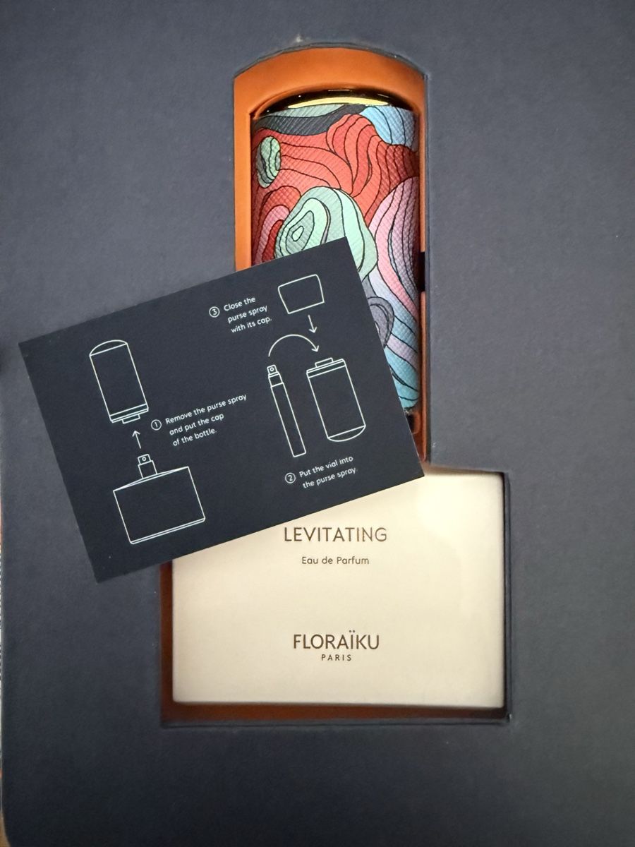 Parfum & Eau de Toilette: LEVITATING VON FLORAIKU – Neu (gemäss Beschreibung) aus Kölliken von deleina 6
