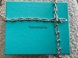 TIFFANY HardWare Hals- & Armkette, Silber, neuwertig