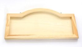 Bilderrahmen aus Holz
