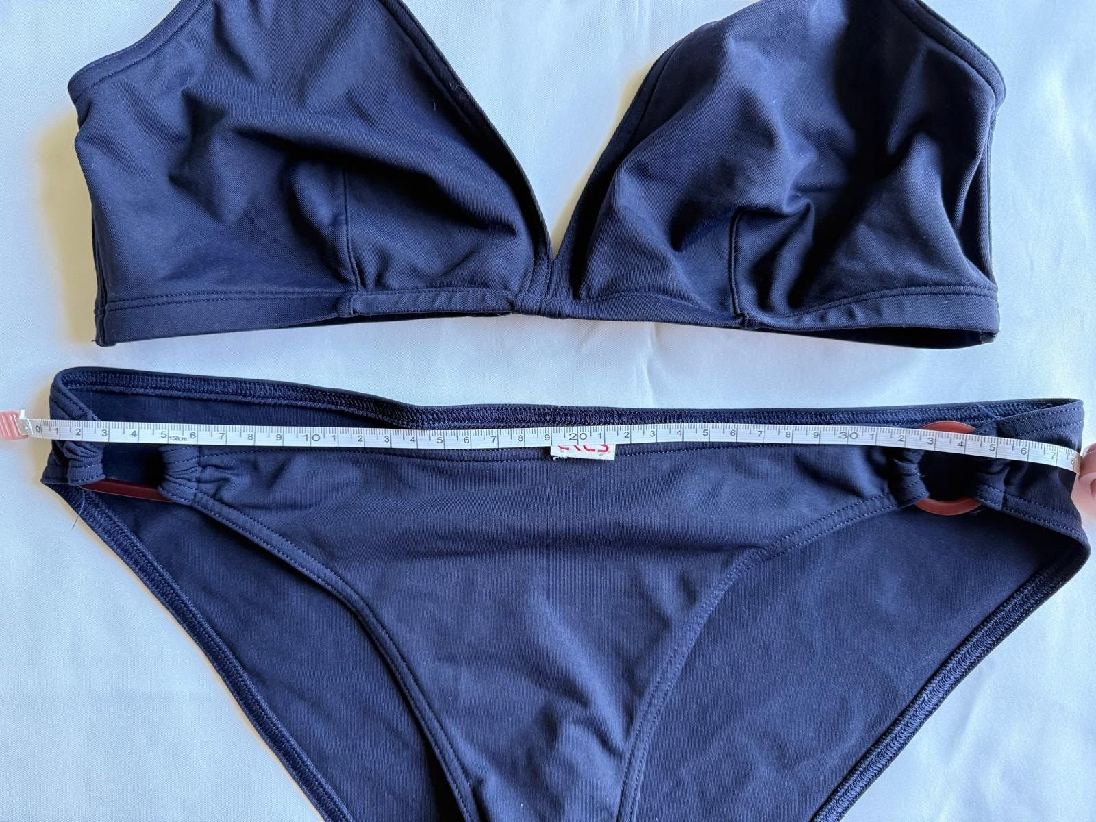 Badekleider & Bikinis: Eres Bikini, blau, Gr. S/M – Gebraucht aus Oberarth von SSS. 7