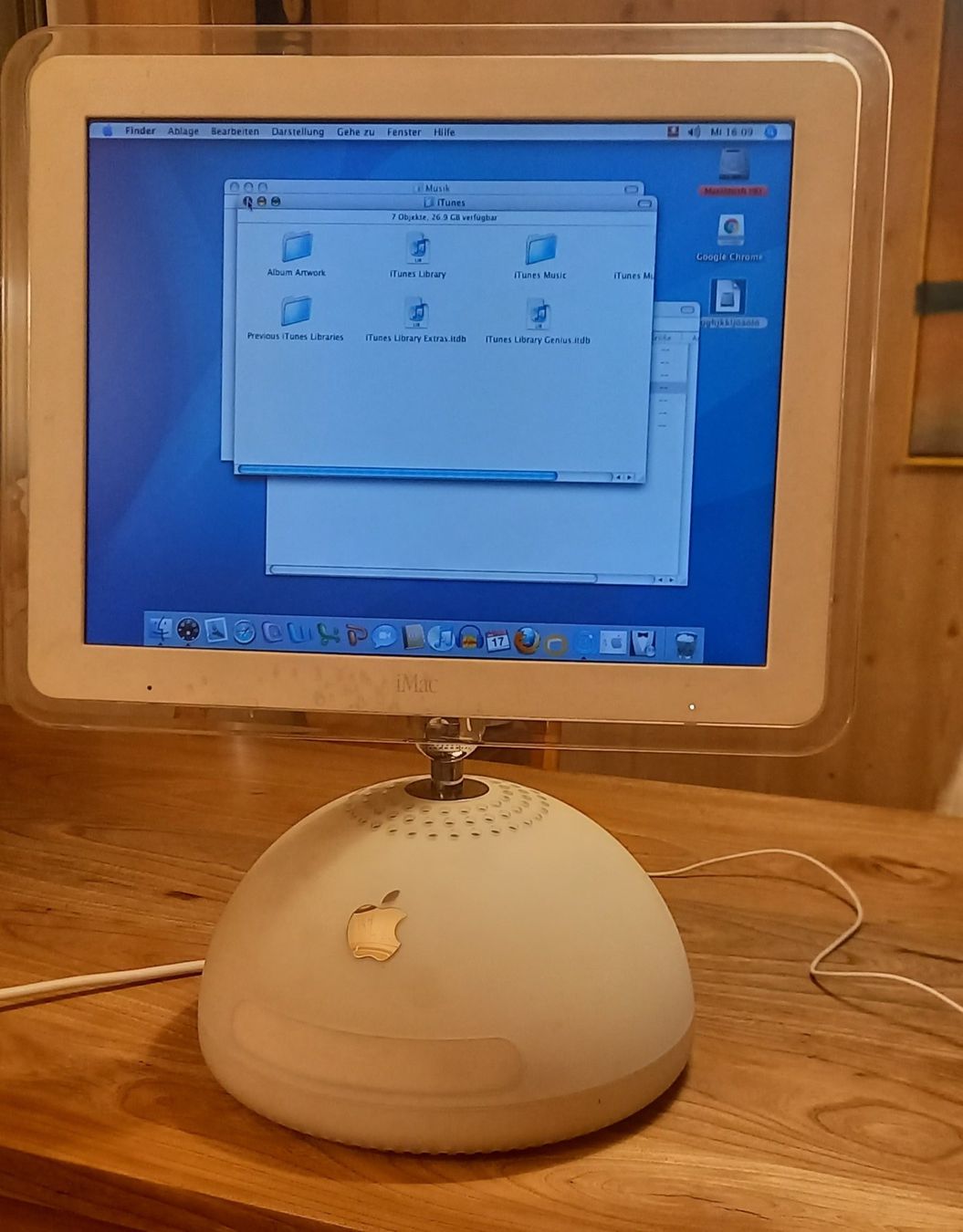 Apple PC: Apple iMac G4 – Usato da Oberfrittenbach venduto da Damo1 1