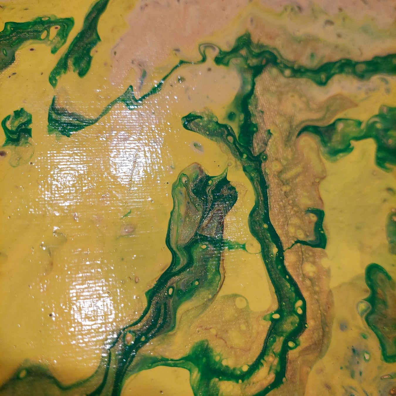 Tableaux: Acrylbild 25x25cm – Neuf (Voir description) à Belp par masterdriftking 1