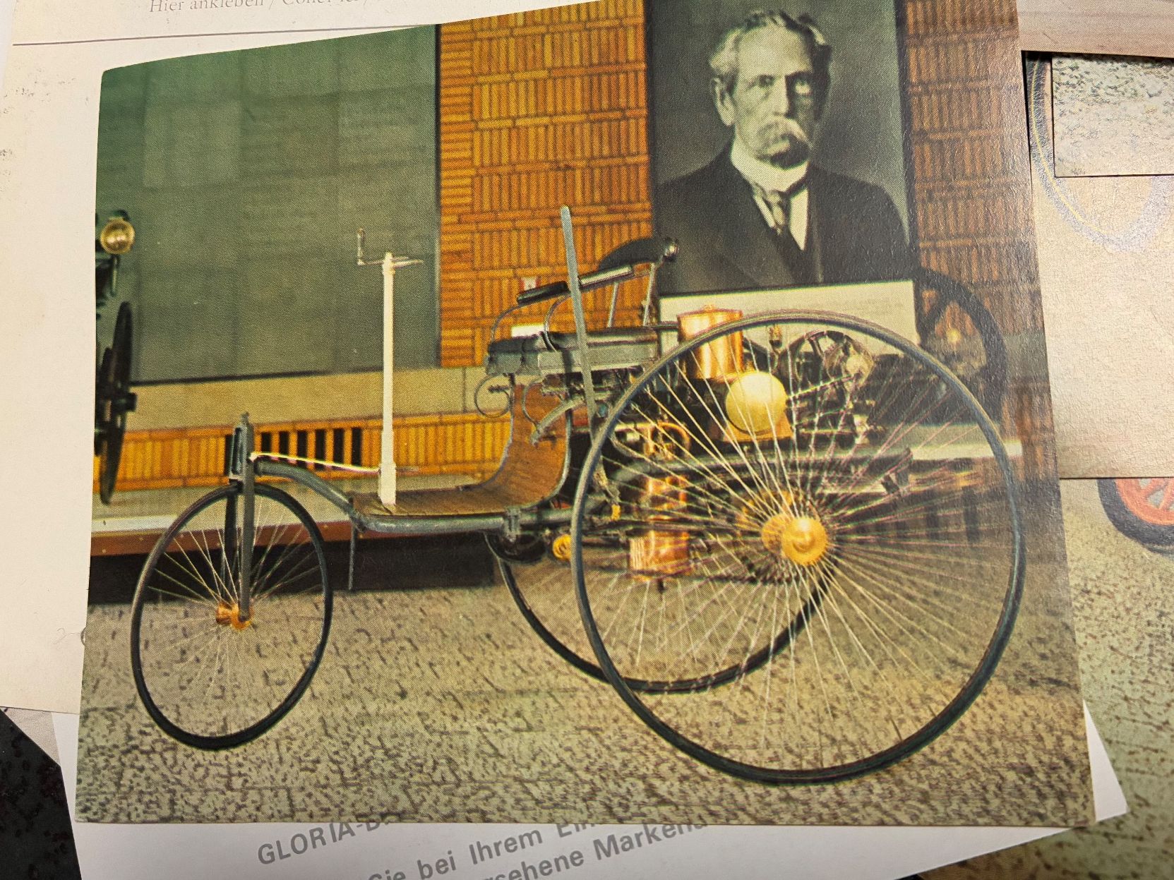 Sammelbilder & Trading cards: Sammelbilder Gloria Oldtimer – Gebraucht aus Horw von adler65 1