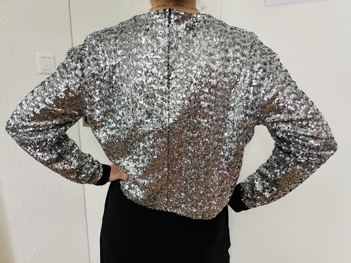 Top: Edited Pailetten Top S – Usato da Schindellegi venduto da SeaAndAir 1