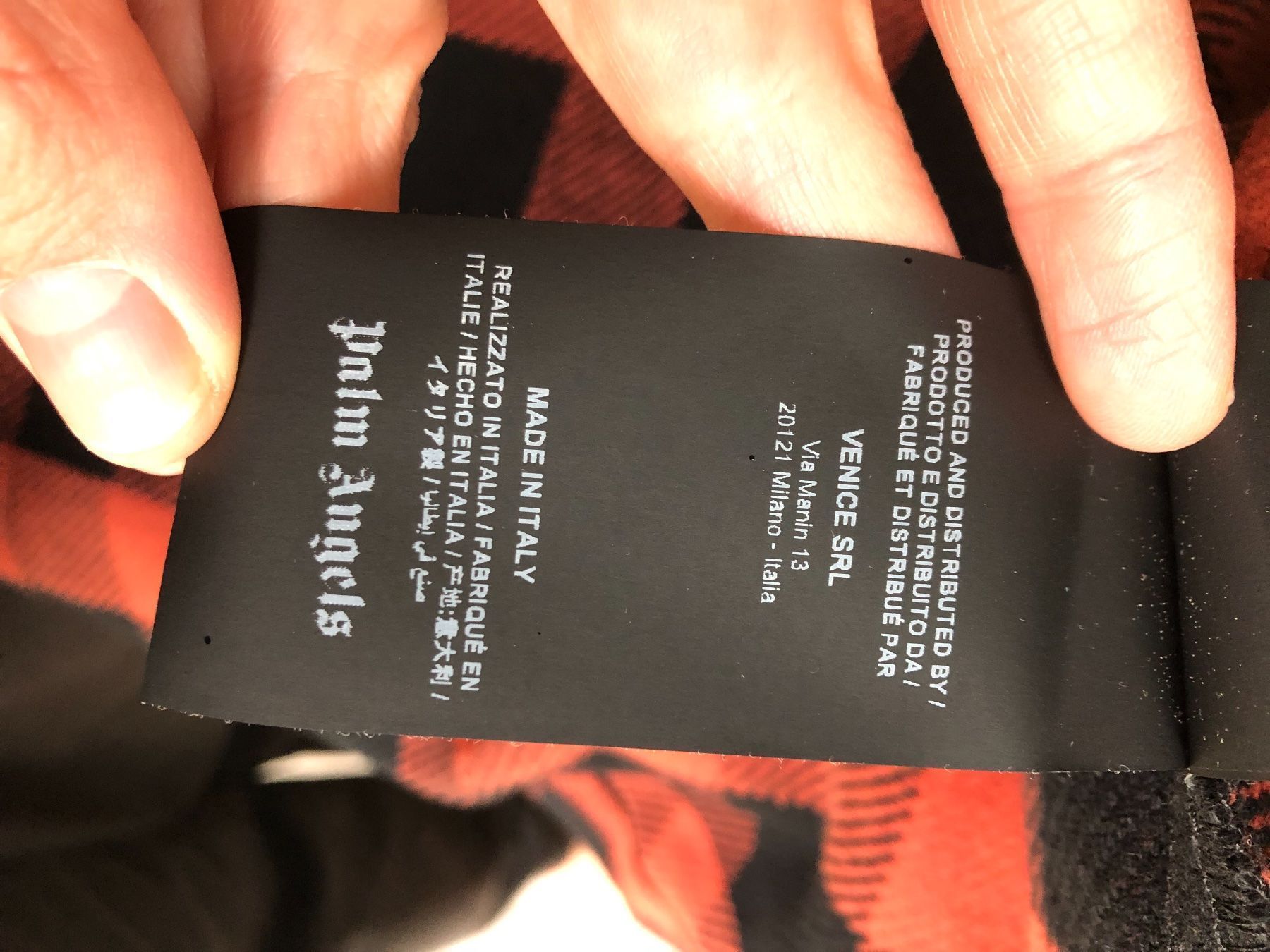 Camicie: Palm Angels Flanell Hemd/Jacke – Usato da Liebefeld venduto da donetasy 9