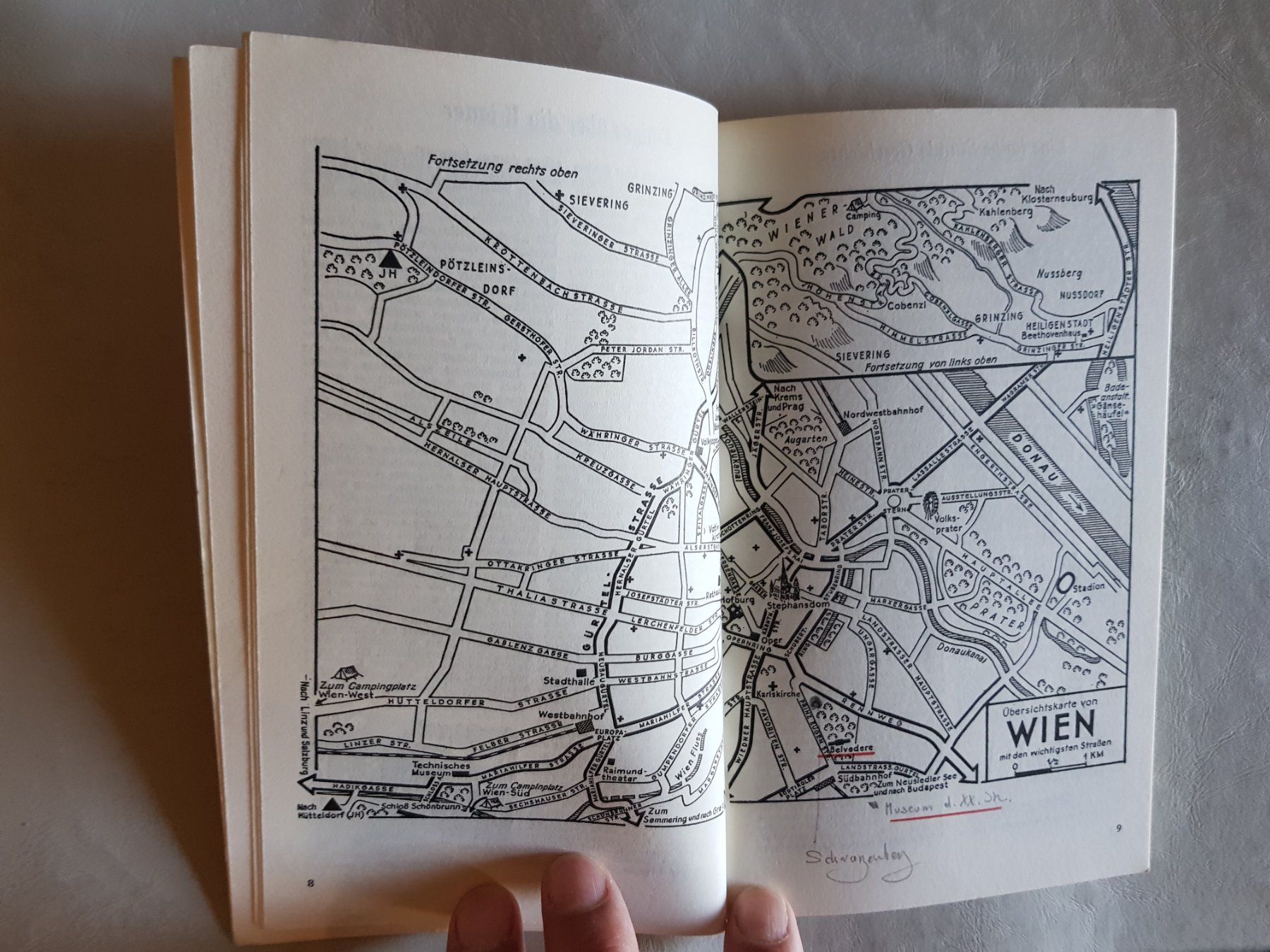 Libri: Reiseführer Wien aus 1965 Polyglott – Usato da Walterswil BE venduto da Lonitti 6