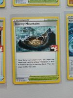 Stormy Mountains - Pokemon TCG Prize Pack Stamp Stempel