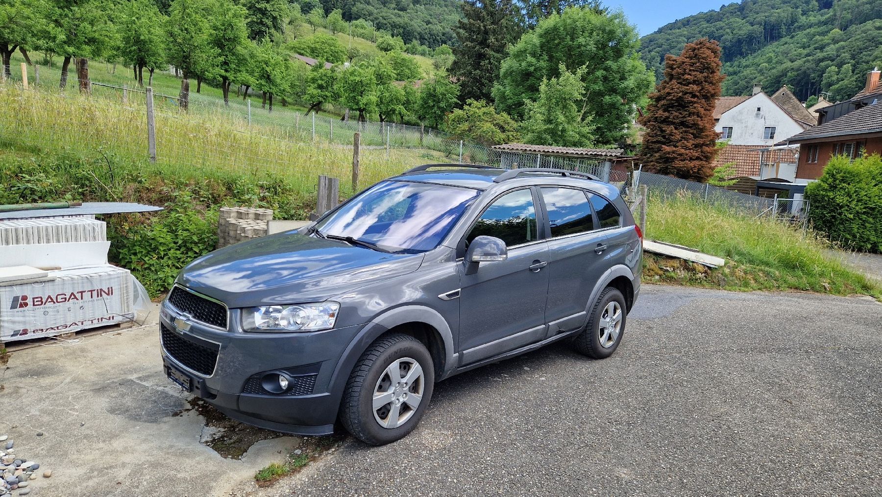 Chevrolet Automobili: Chevrolet Captiva 2.2tdi 4wd – Usato da Oltingen venduto da JDxI