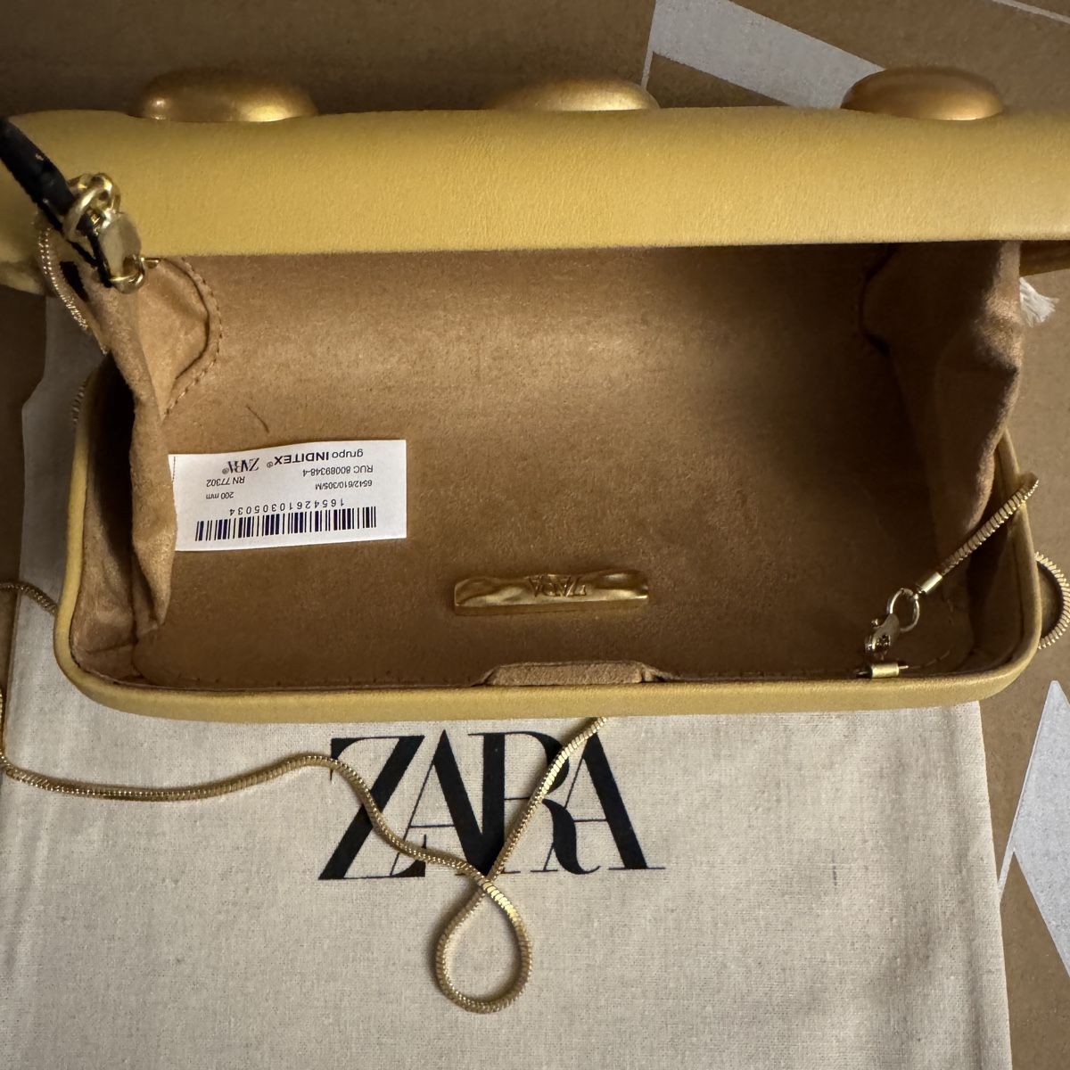 Zara Borse da donna: ZARA Clutch – Nuovo e nell'imballaggio originale da Wetzikon ZH venduto da tuna83 4