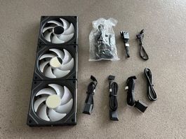 LIAN LI Uni Fan SL-Infinity 120mm 3-pack schwarz