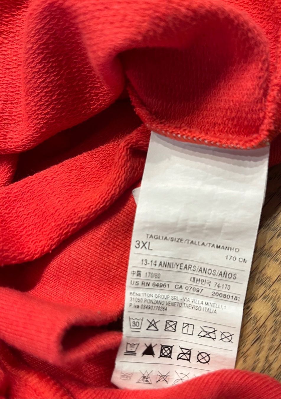 Benetton Maglioni & Felpe: Benetton Pullover/Pullunder ( 164-170 ) – Usato da Oberdorf SO venduto da sa-na 2