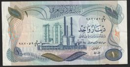Irak 1 Dinar 1973