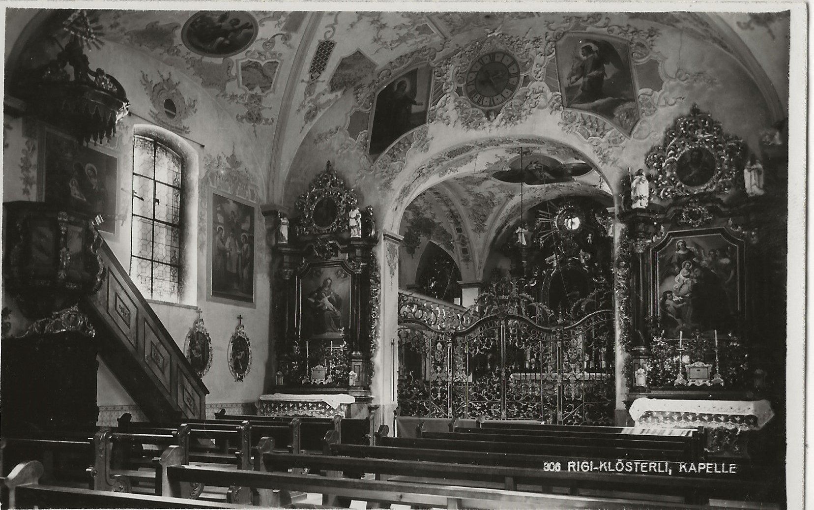 Cartes postales: Rigi-Klösterli,Echtfoto Deyhle – D'occasion à Frauenfeld par Merk52