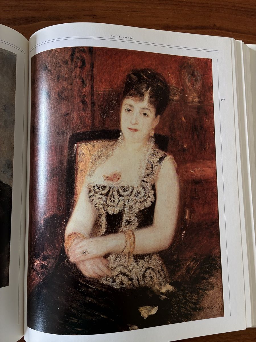 Libri: Bildband über Pierre-Auguste Renoir – Usato da Zürich venduto da Sylvie0011 5
