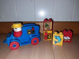 Lego Duplo Auslieferungswagen 2623 Klassiker