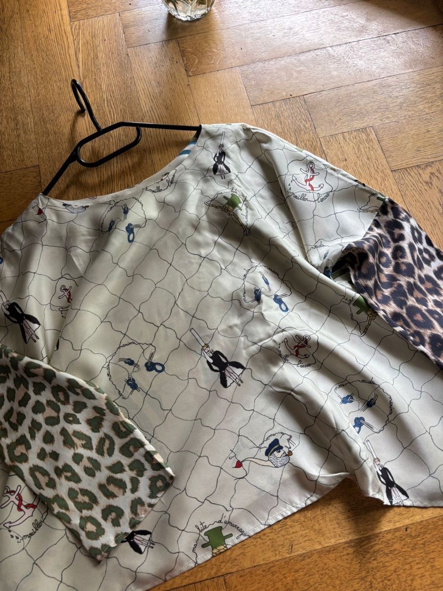 Tops: Blouse soie – Gebraucht aus Genève von car_7lsr 1