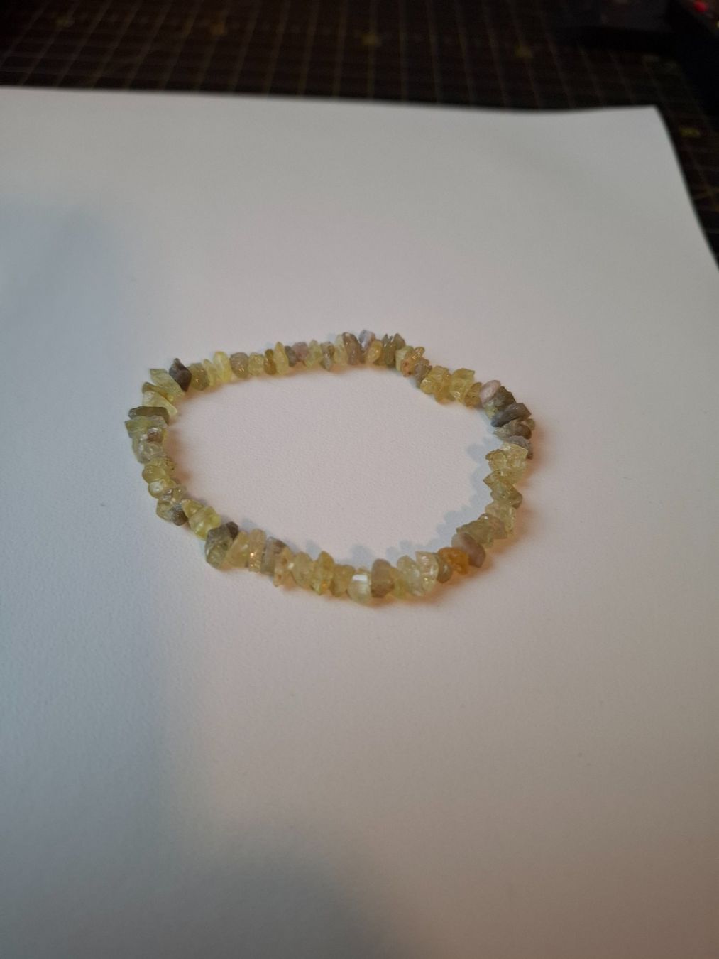Bracciali & Braccialetti: Armband Chrysoberyll – Usato da Zwieselberg venduto da Halifaxmendusli 7